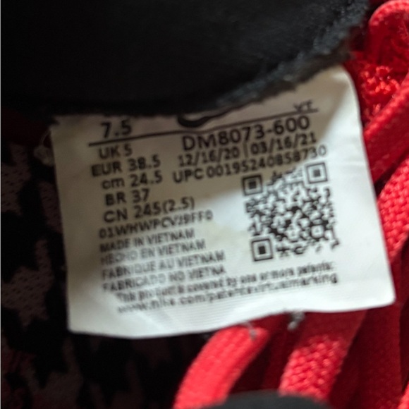 Nike size 7.5 women’s React Infinity running shoes - Picture 6 of 6